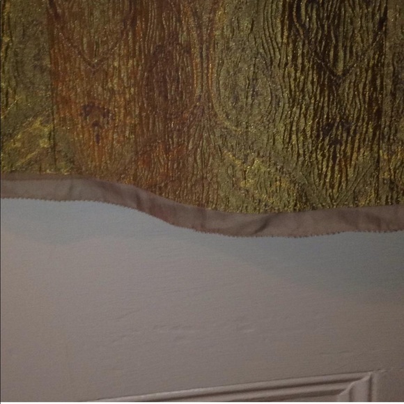 Elie Tahari Gold Gaylan Cocktail Dress - Picture 3 of 7